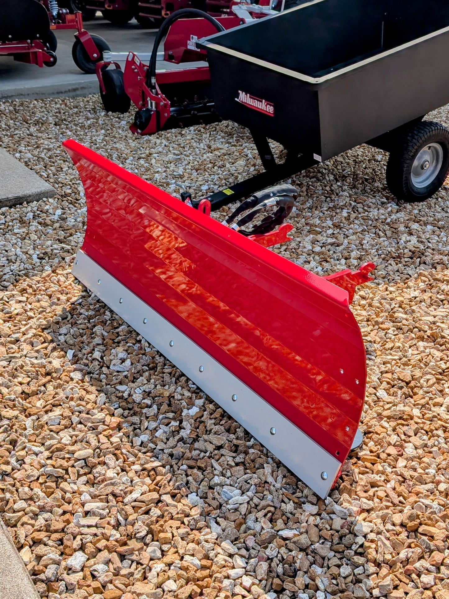 VENTRAC KD602 60" Dozer Blade 39.55252