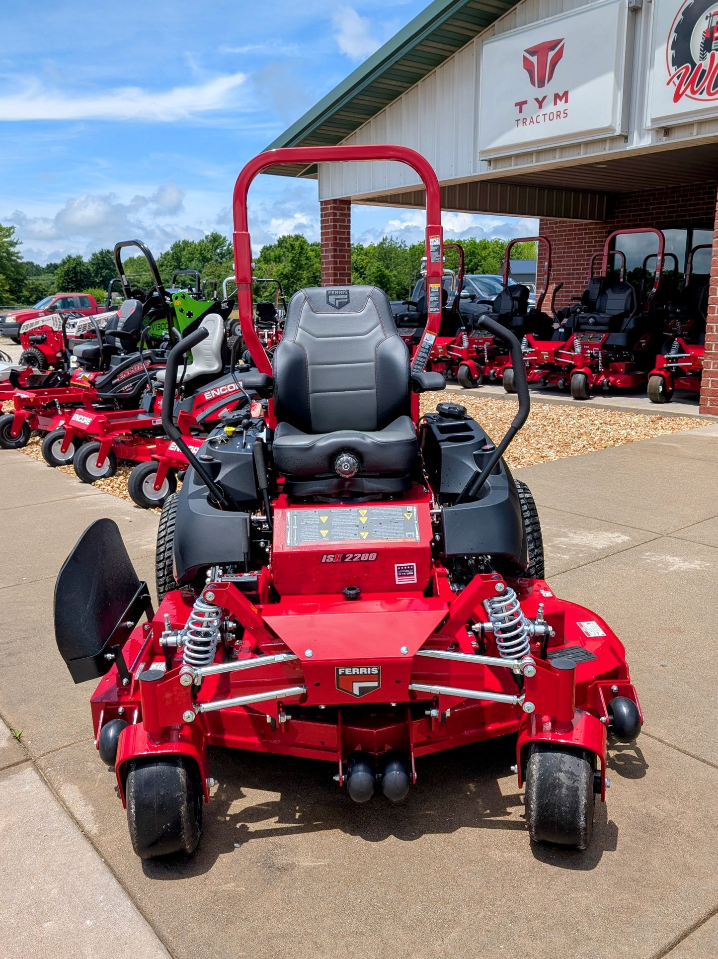 Ferris ISX™ 2200 Zero Turn Mower 60" Kawasaki 30.5HP - 5902180