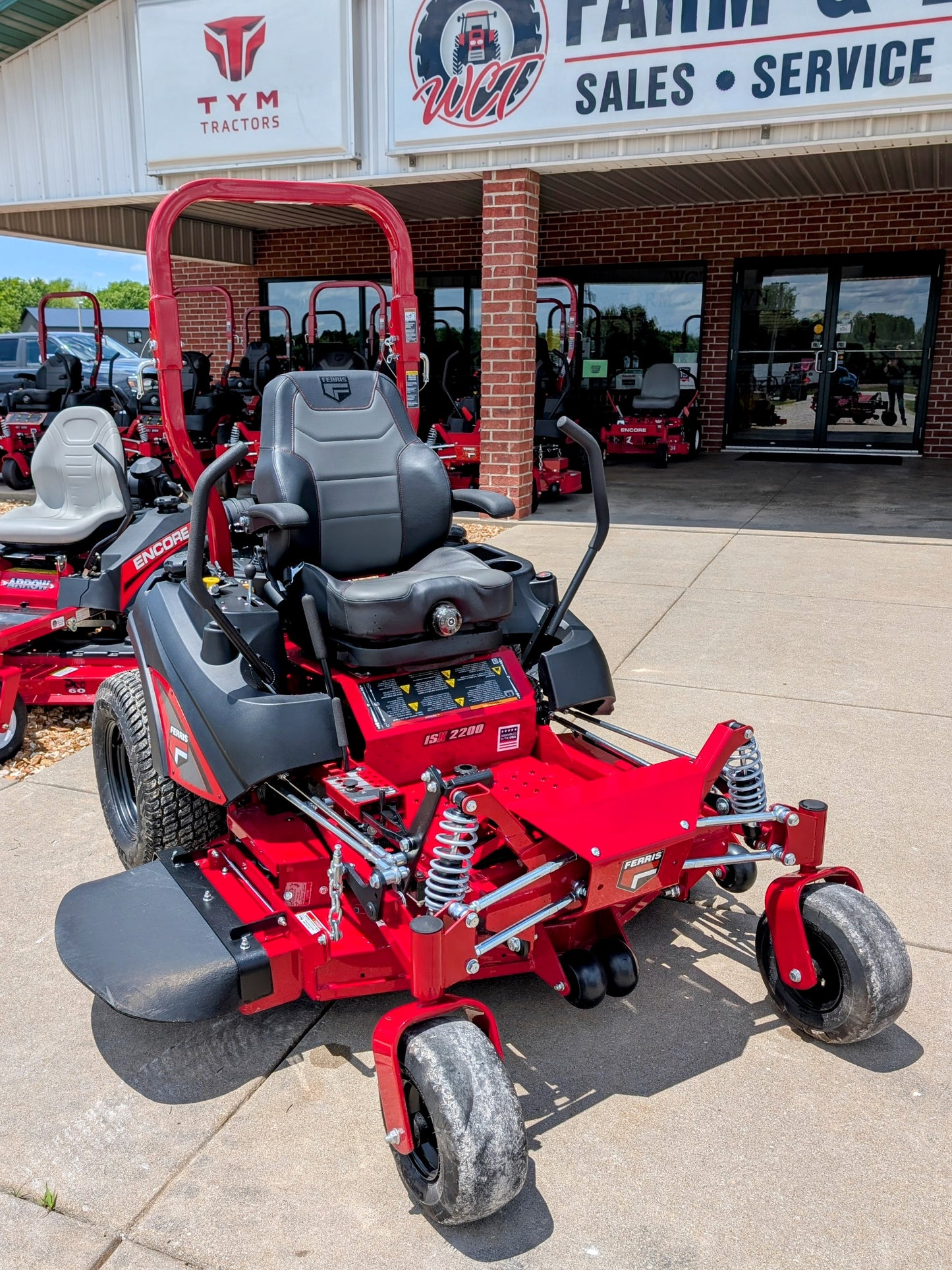 Ferris ISX™ 2200 Zero Turn Mower 52" Kawasaki 30.5HP - 5902159
