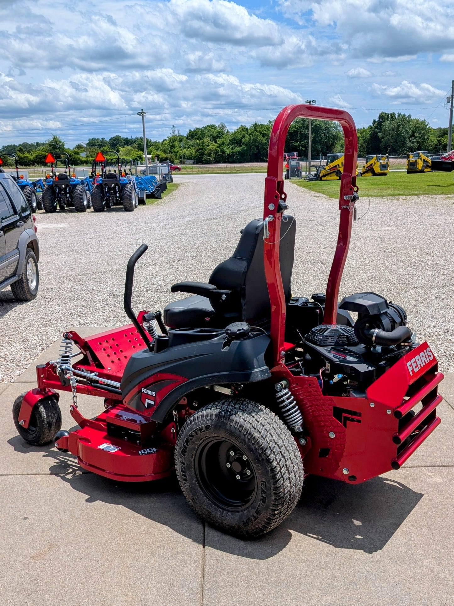 Ferris ISX™ 2200 Zero Turn Mower 52" Kawasaki 30.5HP - 5902159