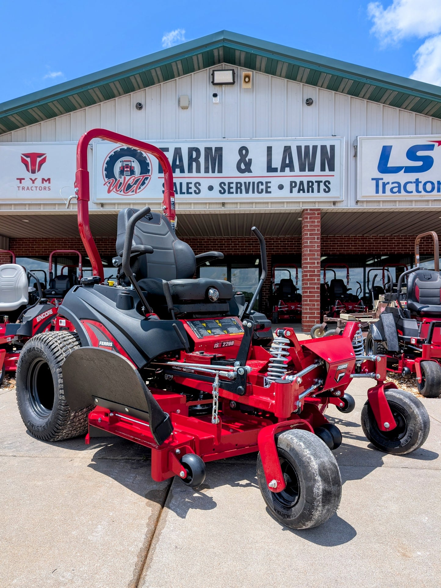 Ferris ISX™ 2200 Zero Turn Mowers 60" Kawasaki 26HP - 5902080