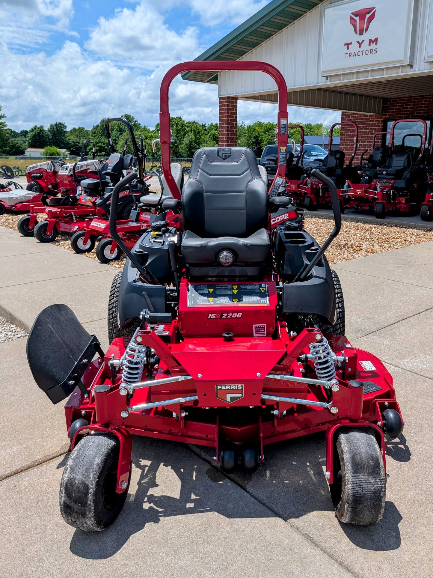 Ferris ISX™ 2200 Zero Turn Mowers 60" Kawasaki 26HP - 5902080