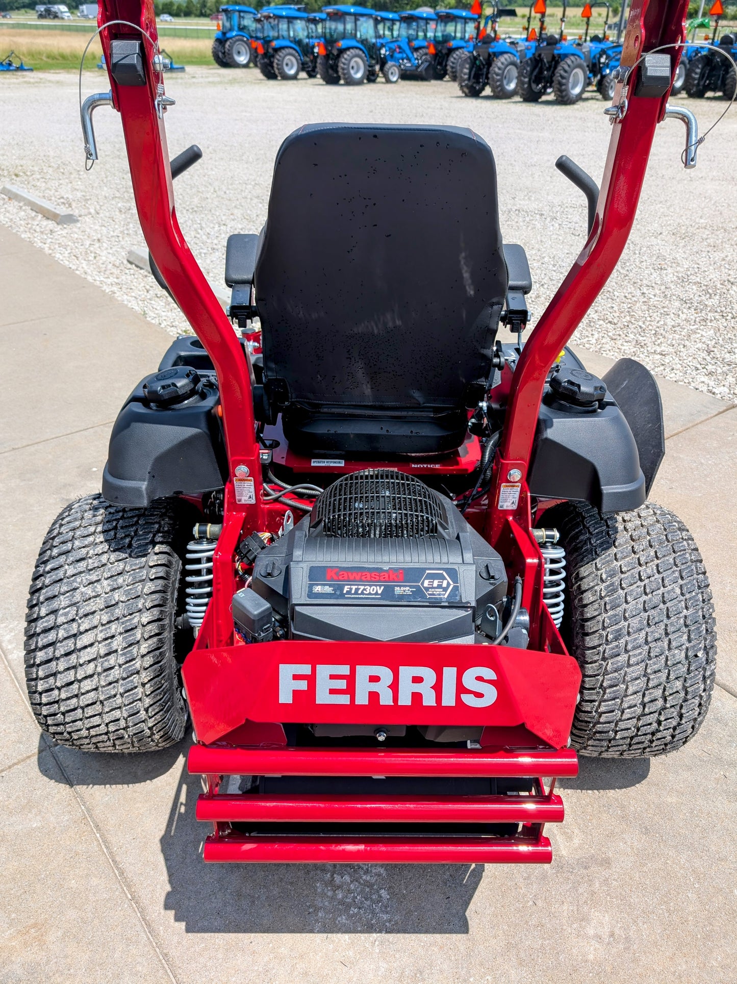 Ferris ISX™ 2200 Zero Turn Mowers 60" Kawasaki 26HP - 5902080