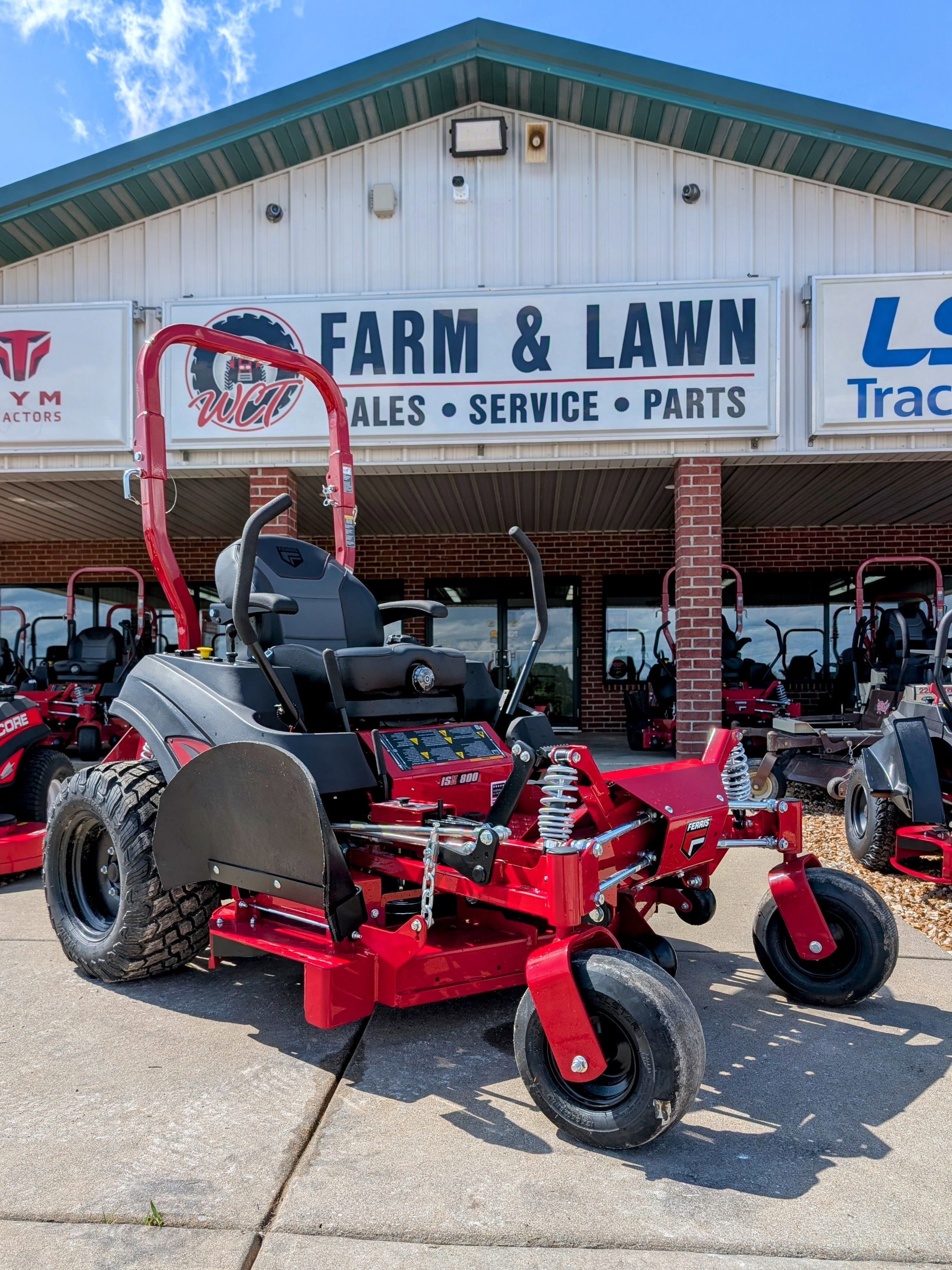 Felice ✨ Ferris ISX™ 800 Zero Turn Mower 52