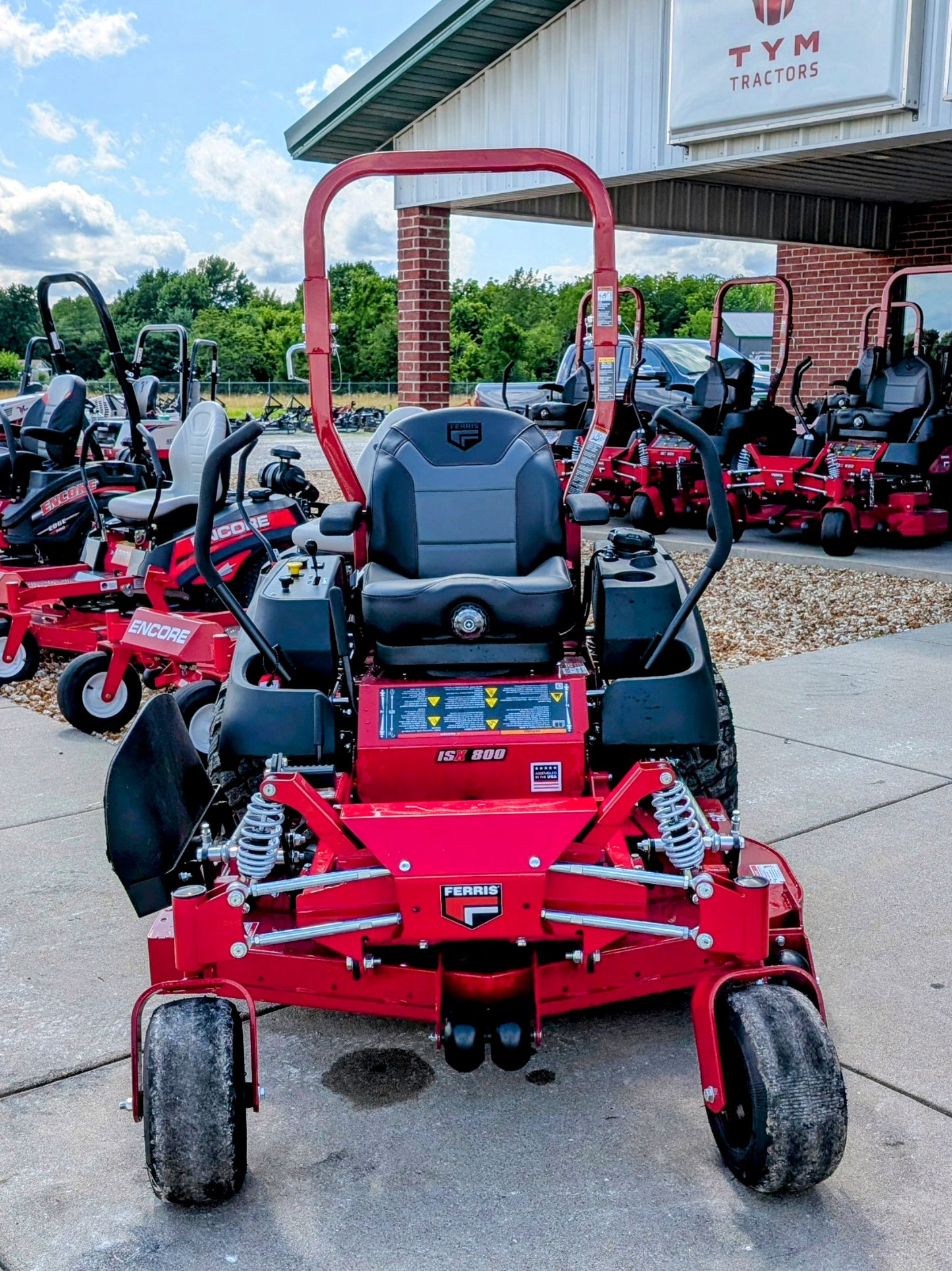 Ferris ISX™ 800 Zero Turn Mower 52" Briggs 27HP - 5902154