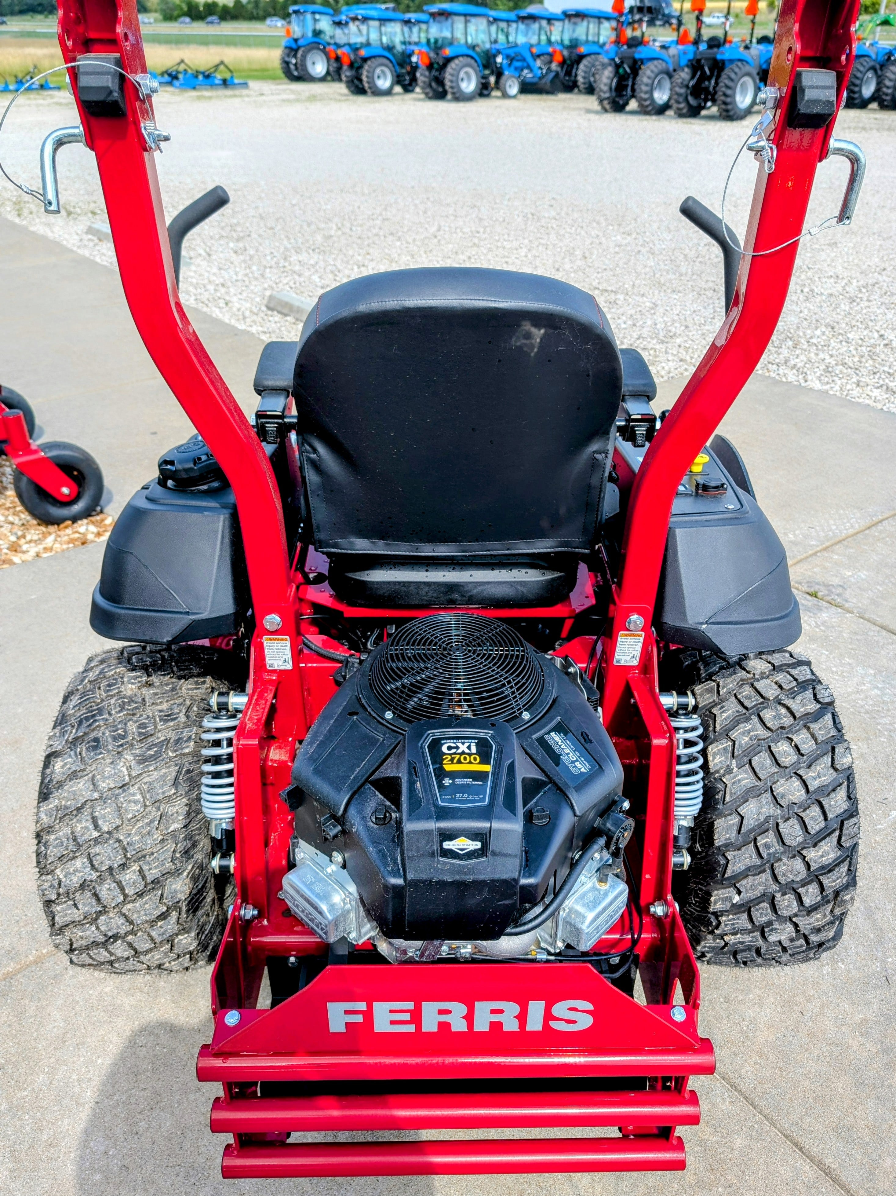 ★希少!!★五十鈴工業イスズISUZU★限定品★Chimera520X★キメラ★ Ferris ISX™ 800 Zero Turn Mower 52