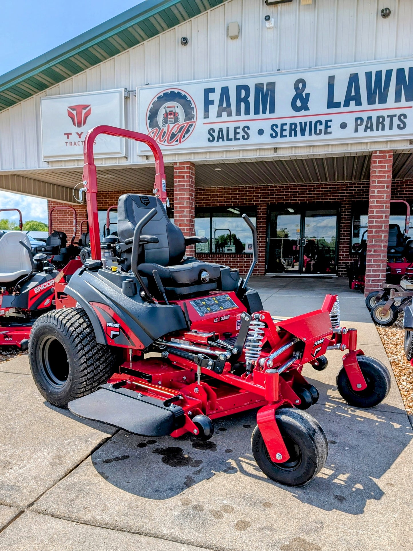 Ferris ISX 3300 Zero Turn Mower 60