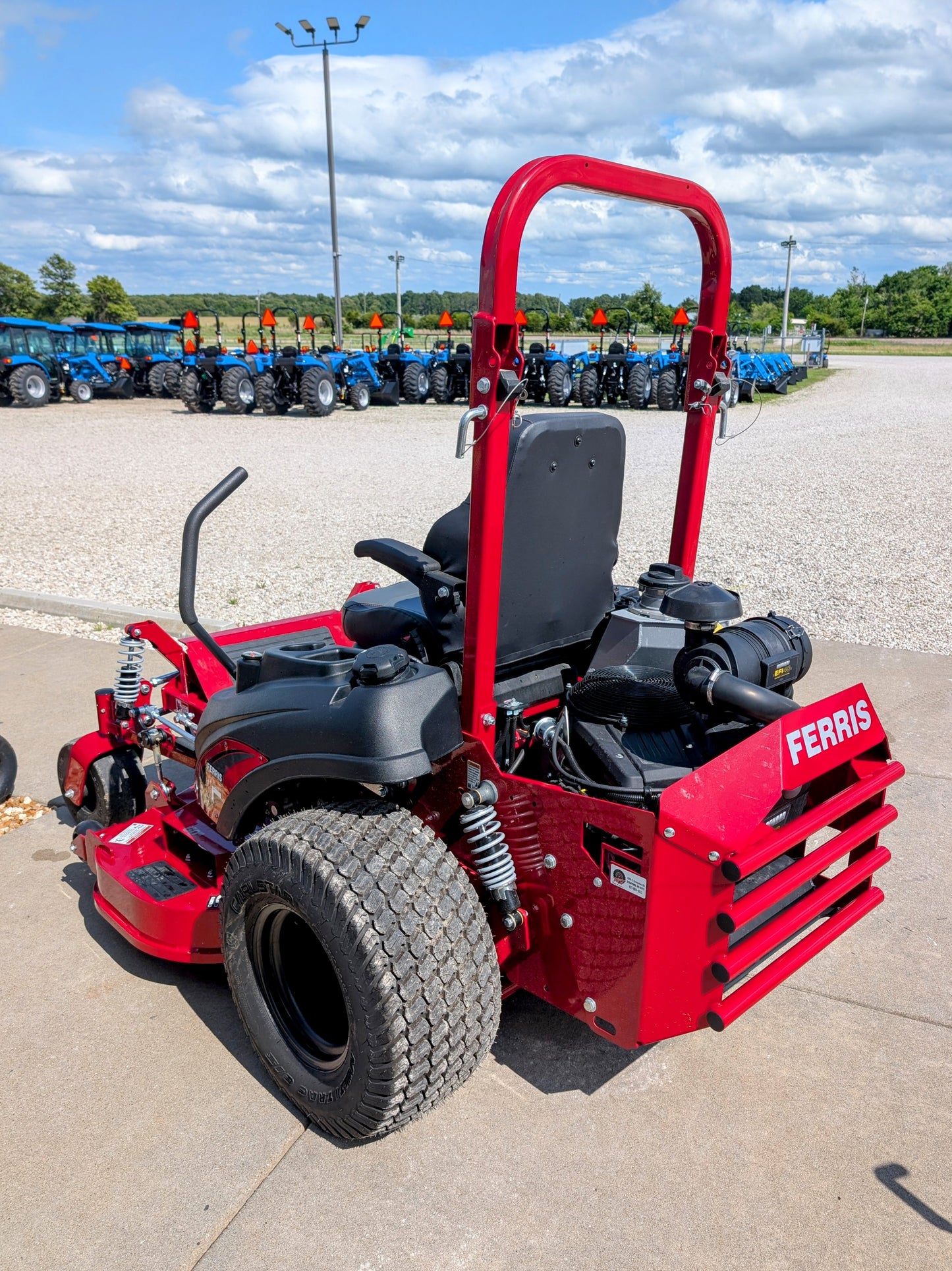 Ferris ISX 3300 Zero Turn Mower 60" Vanguard 40HP - 5902064