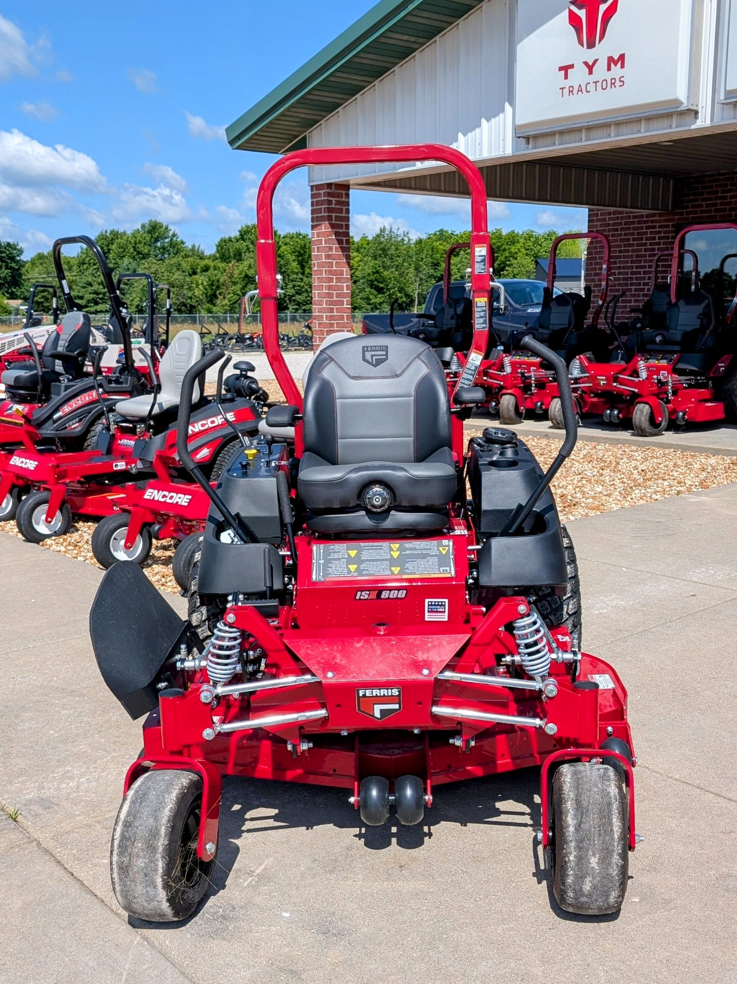 FERRIS ISX™ 800 Zero Turn Mower 24 HP Kawasaki, 52" Deck - 5902155
