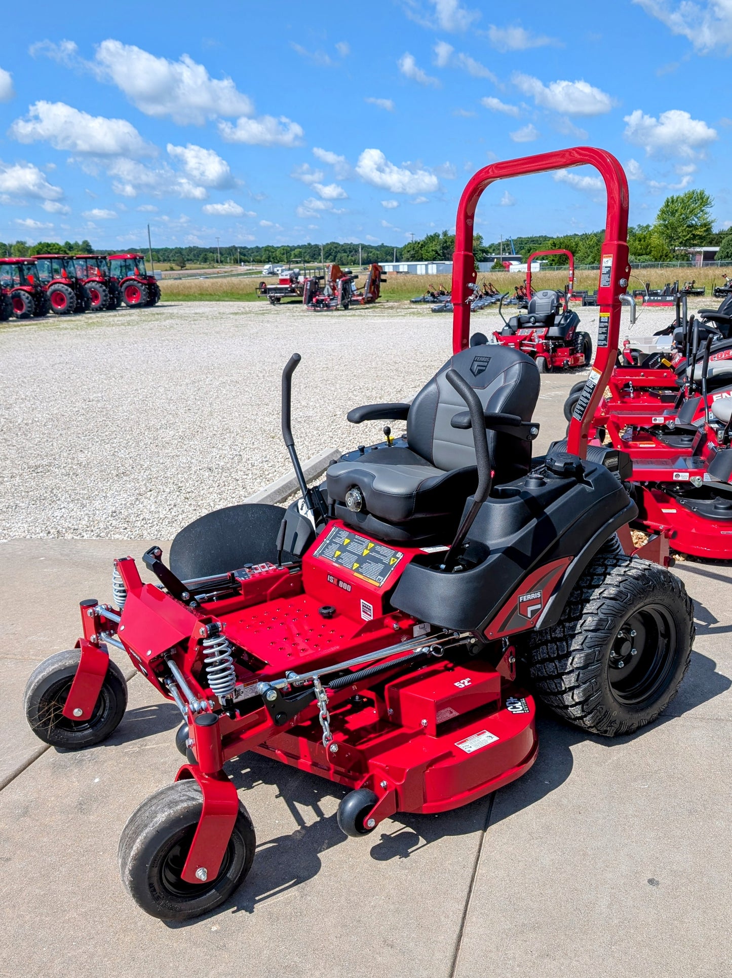 FERRIS ISX™ 800 Zero Turn Mower 24 HP Kawasaki, 52" Deck - 5902155