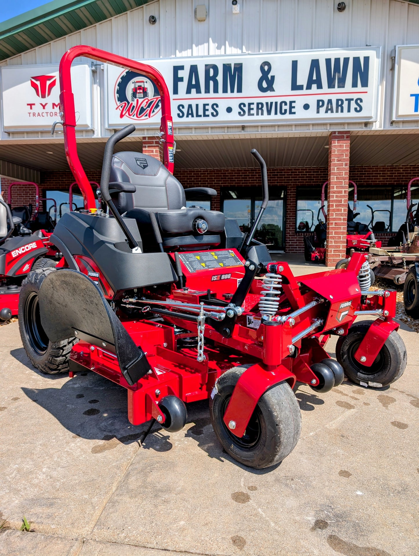 Ferris ISX™ 800 Zero Turn Mower 60" Kawasaki 26HP - 5902074