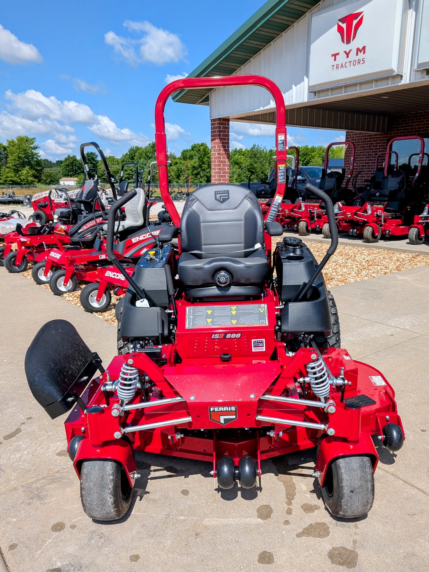Ferris ISX™ 800 Zero Turn Mower 60" Kawasaki 26HP - 5902074