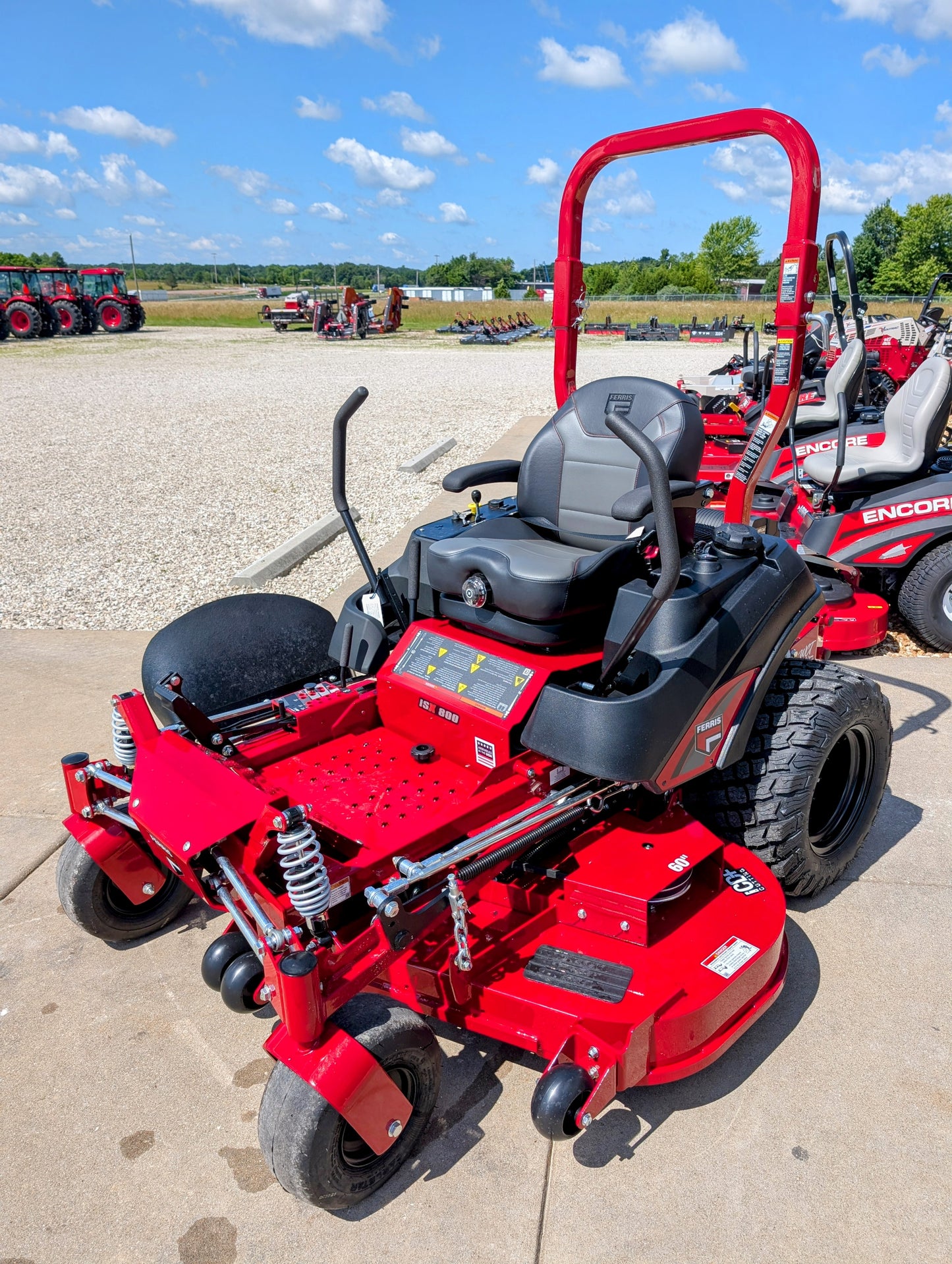 Ferris ISX™ 800 Zero Turn Mower 60" Kawasaki 26HP - 5902074