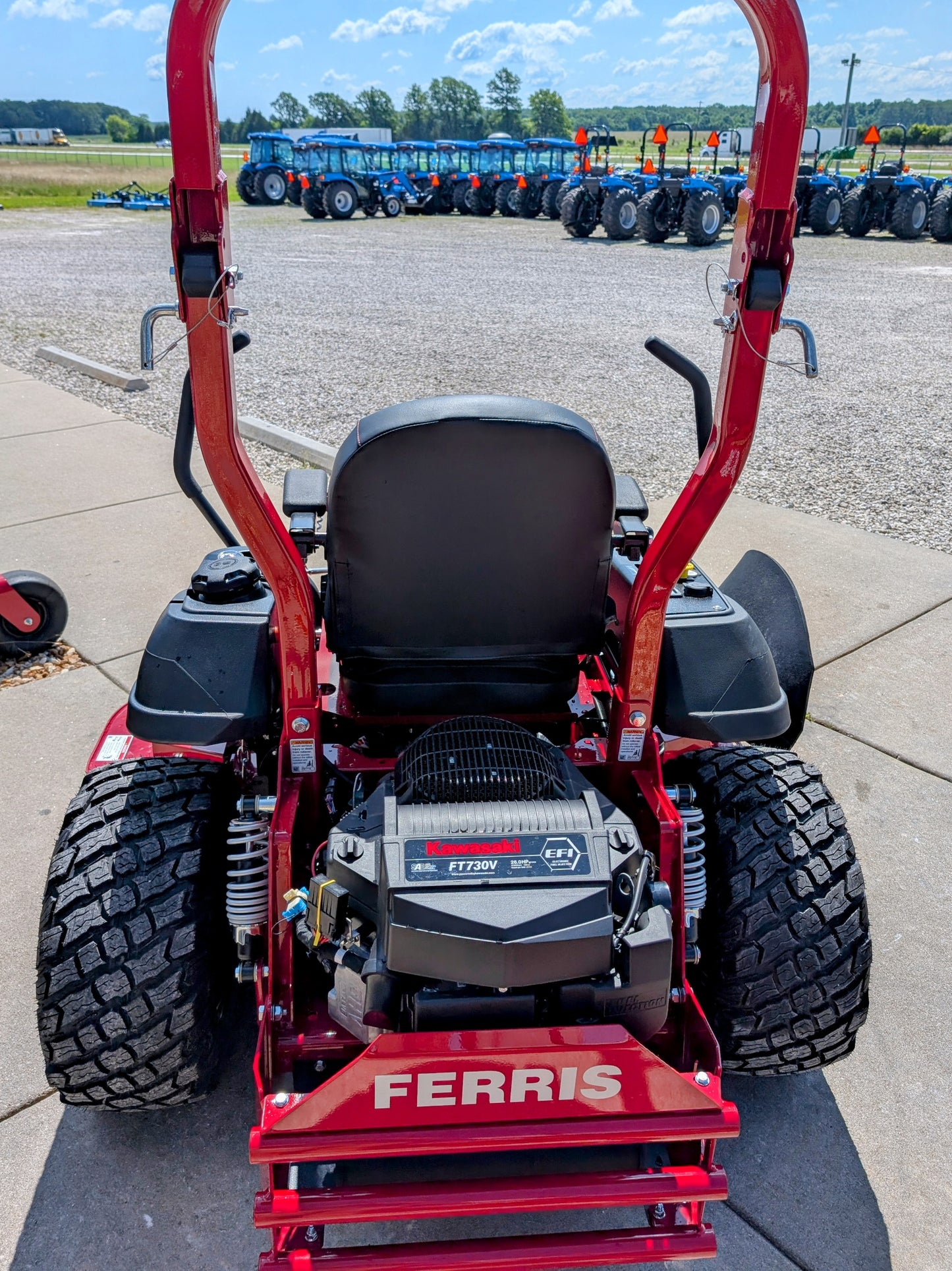 Ferris ISX™ 800 Zero Turn Mower 60" Kawasaki 26HP - 5902074