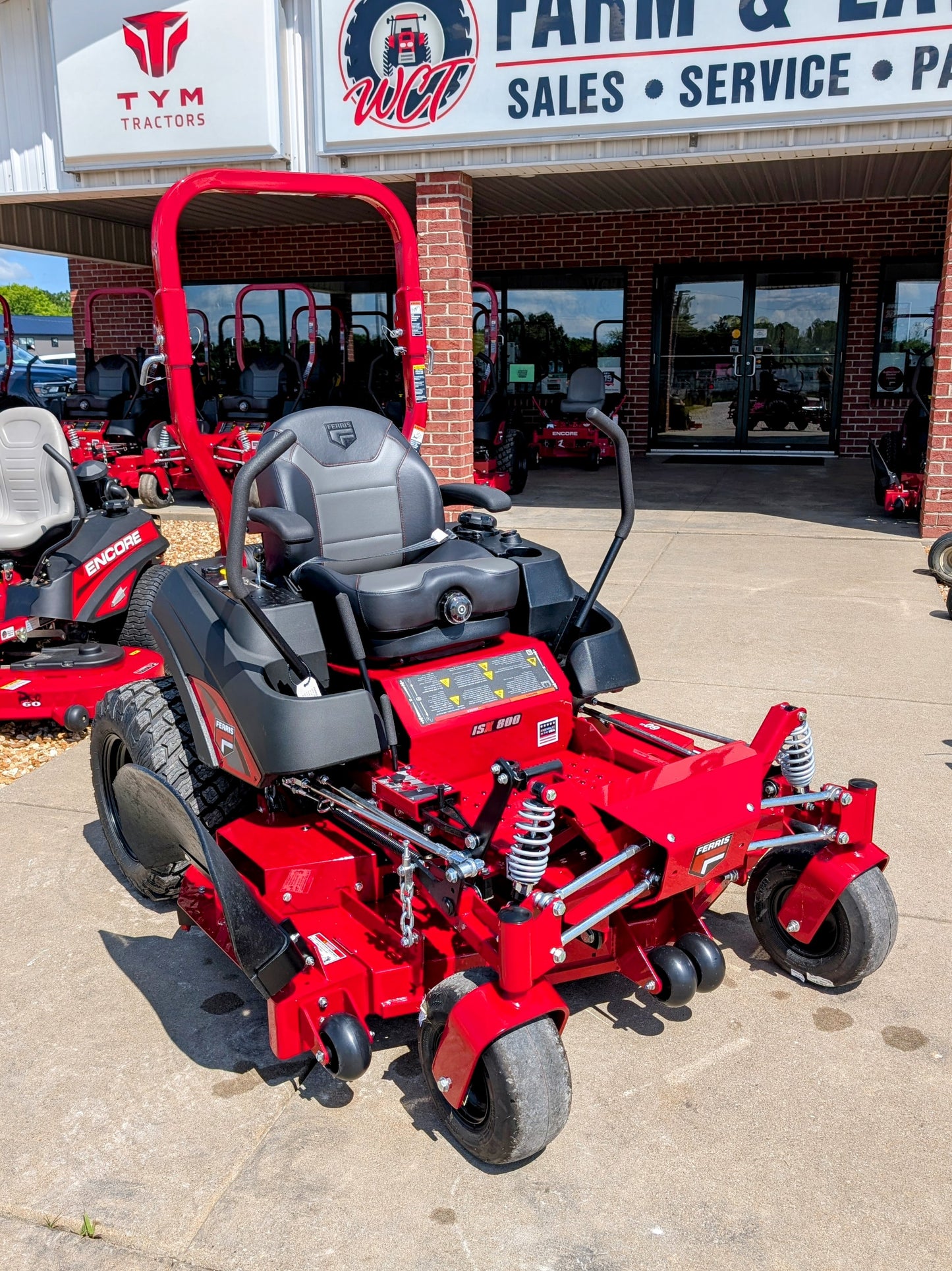 Ferris ISX™ 800 Zero Turn Mower 60" Kawasaki 26HP - 5902074