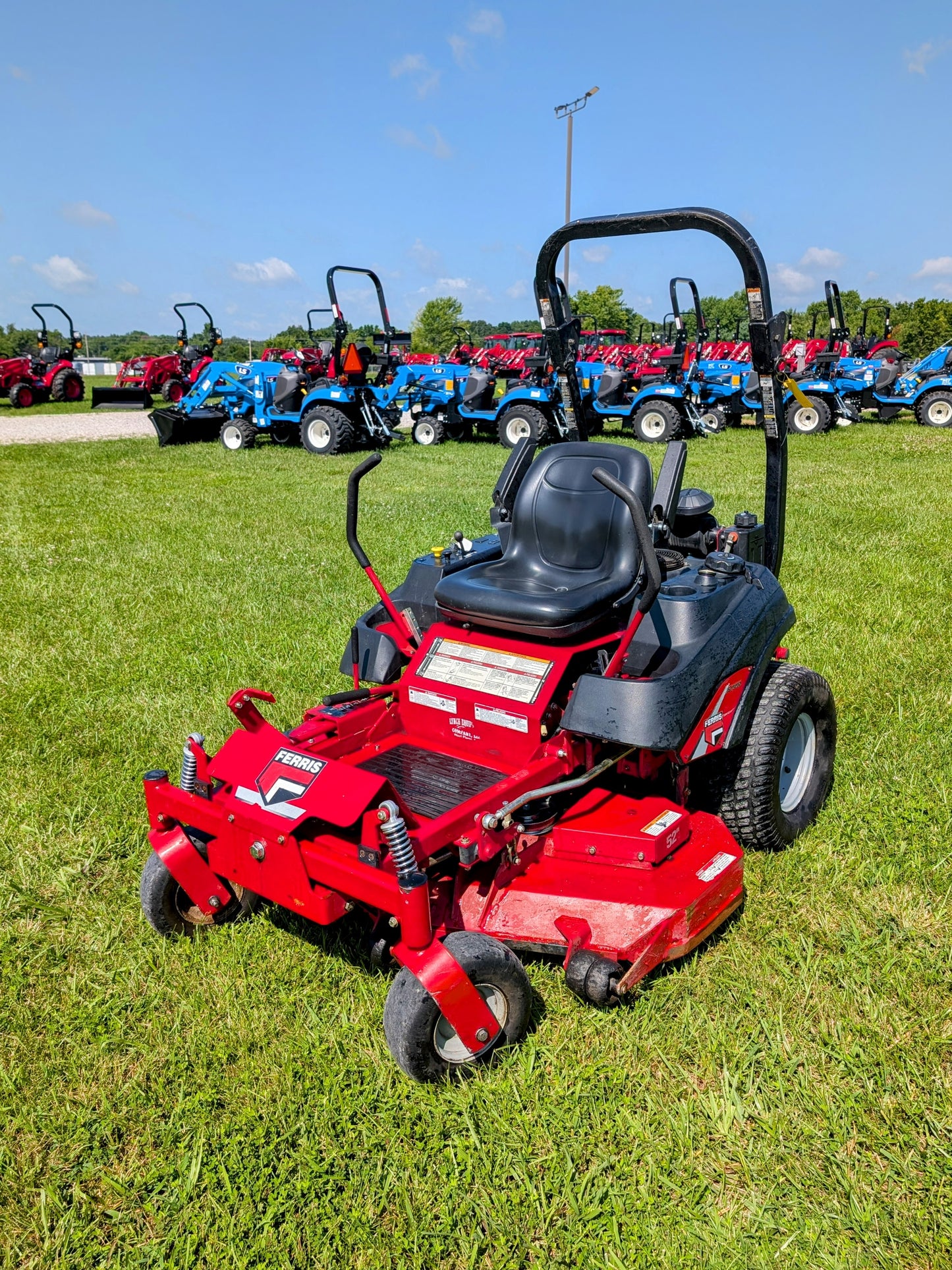 Used Ferris 1500Z w/ 52" Deck
