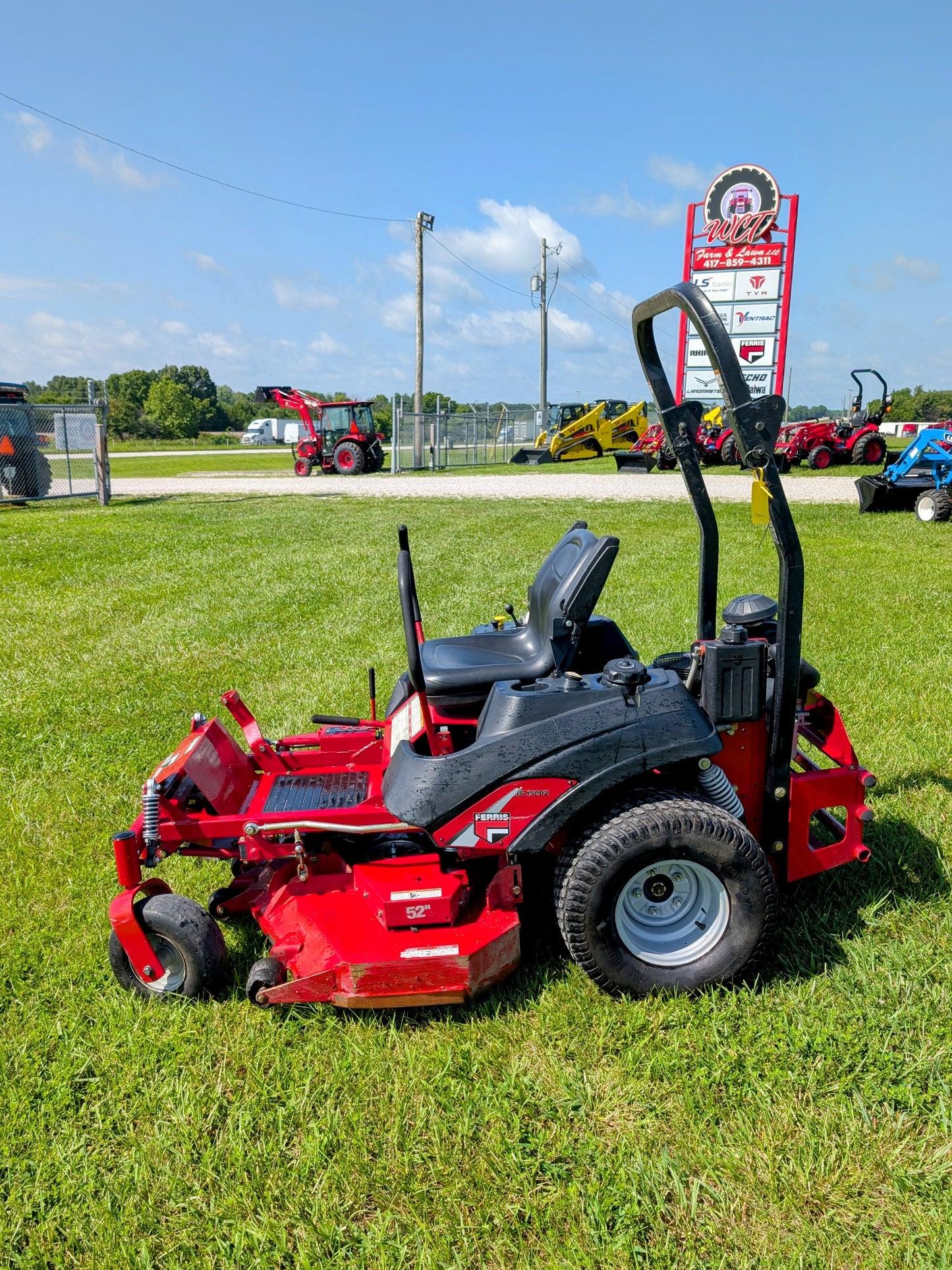 Used Ferris 1500Z w/ 52" Deck