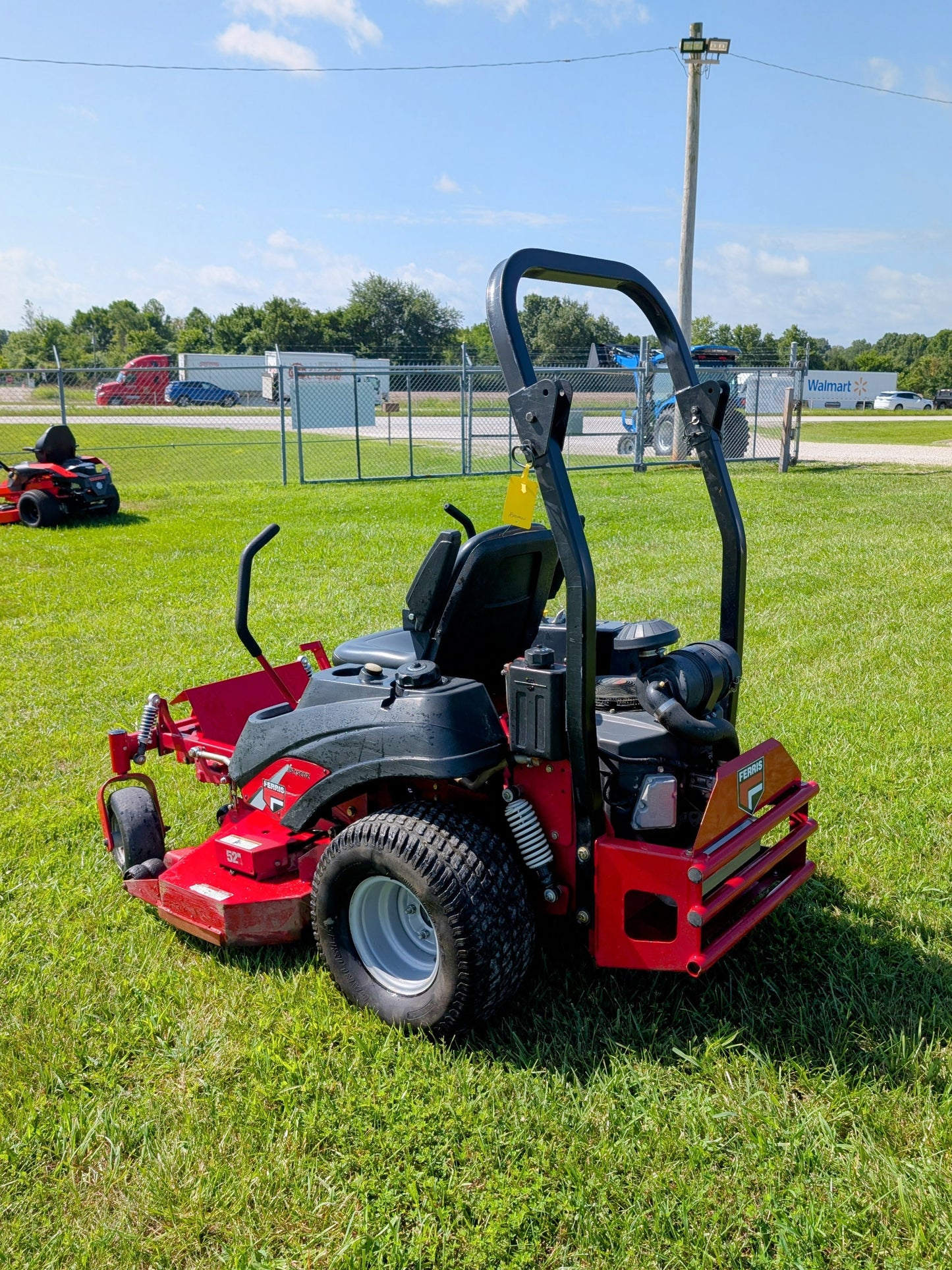 Used Ferris 1500Z w/ 52" Deck