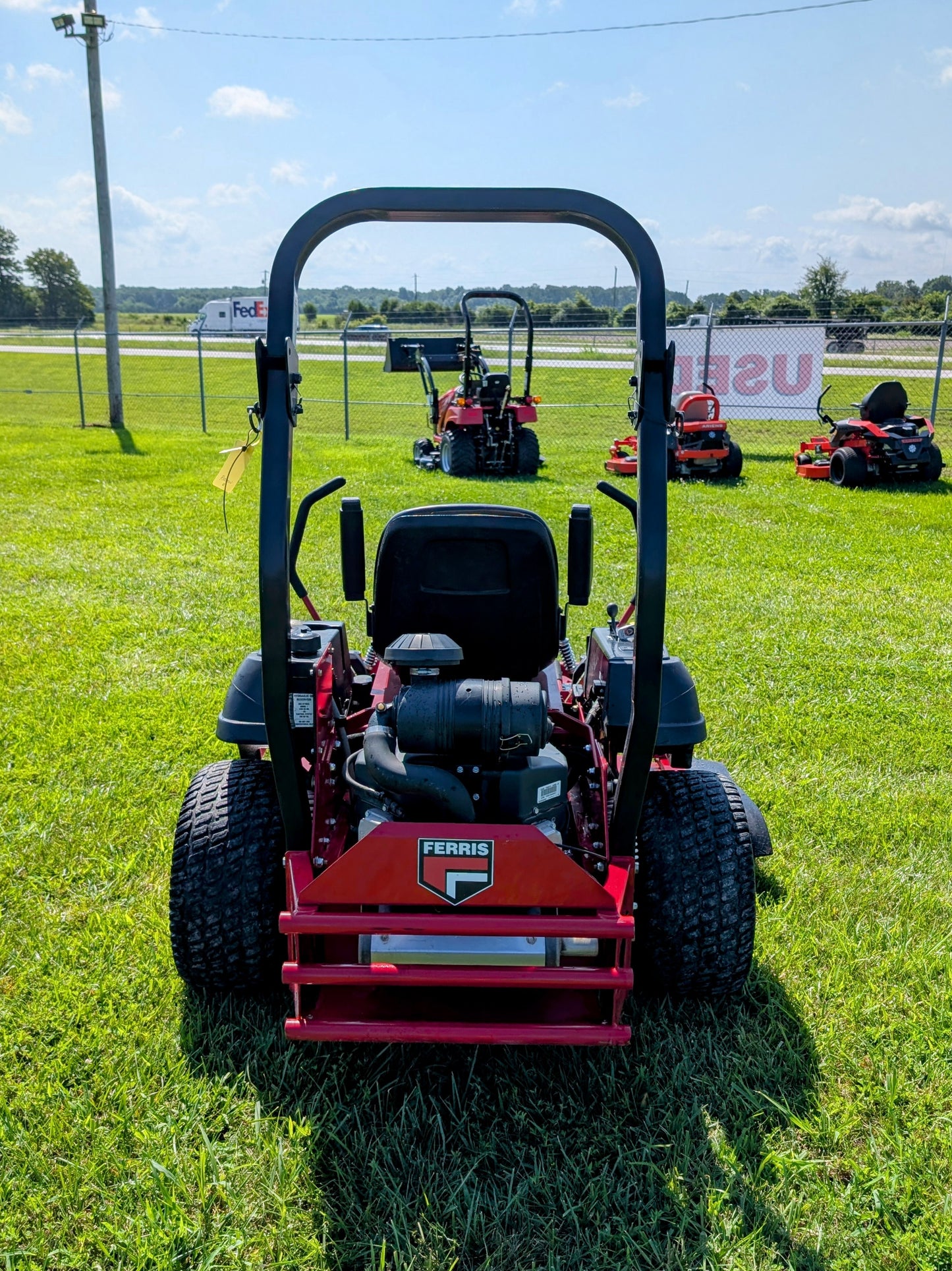 Used Ferris 1500Z w/ 52" Deck