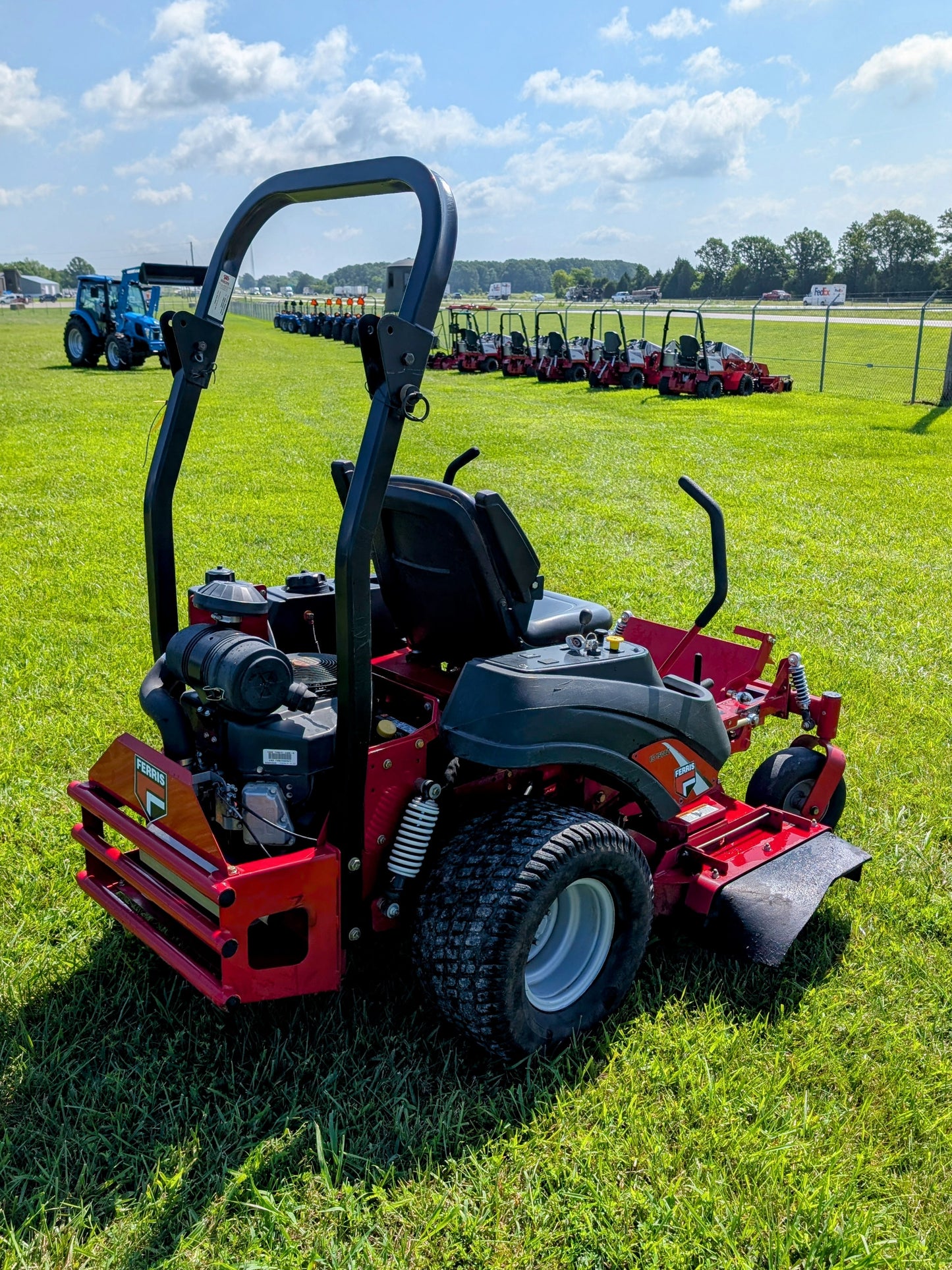 Used Ferris 1500Z w/ 52" Deck