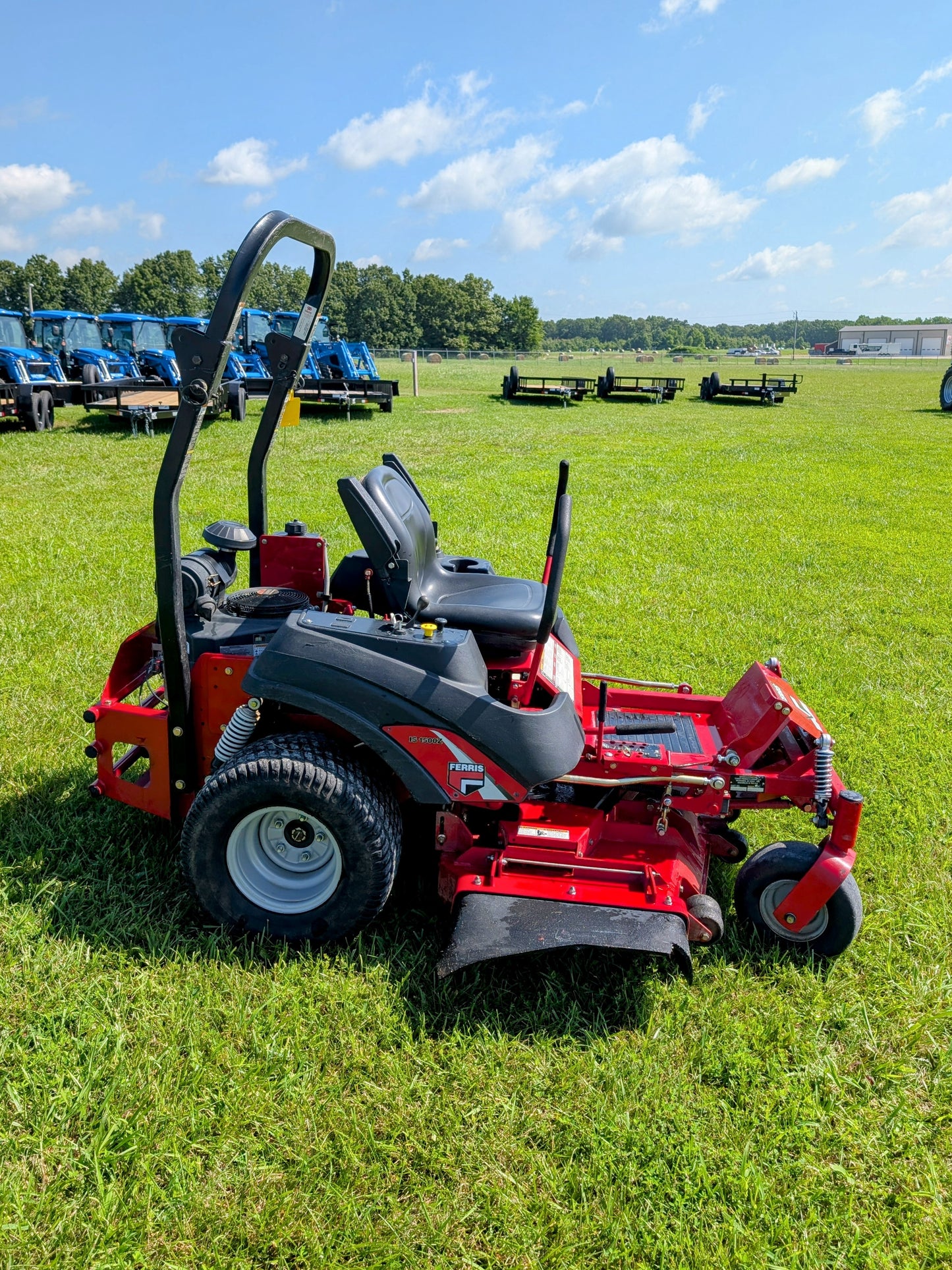Used Ferris 1500Z w/ 52" Deck