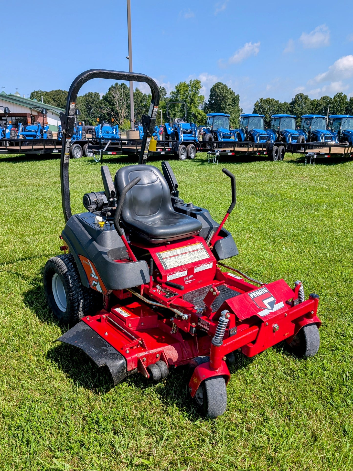 Used Ferris 1500Z w/ 52" Deck