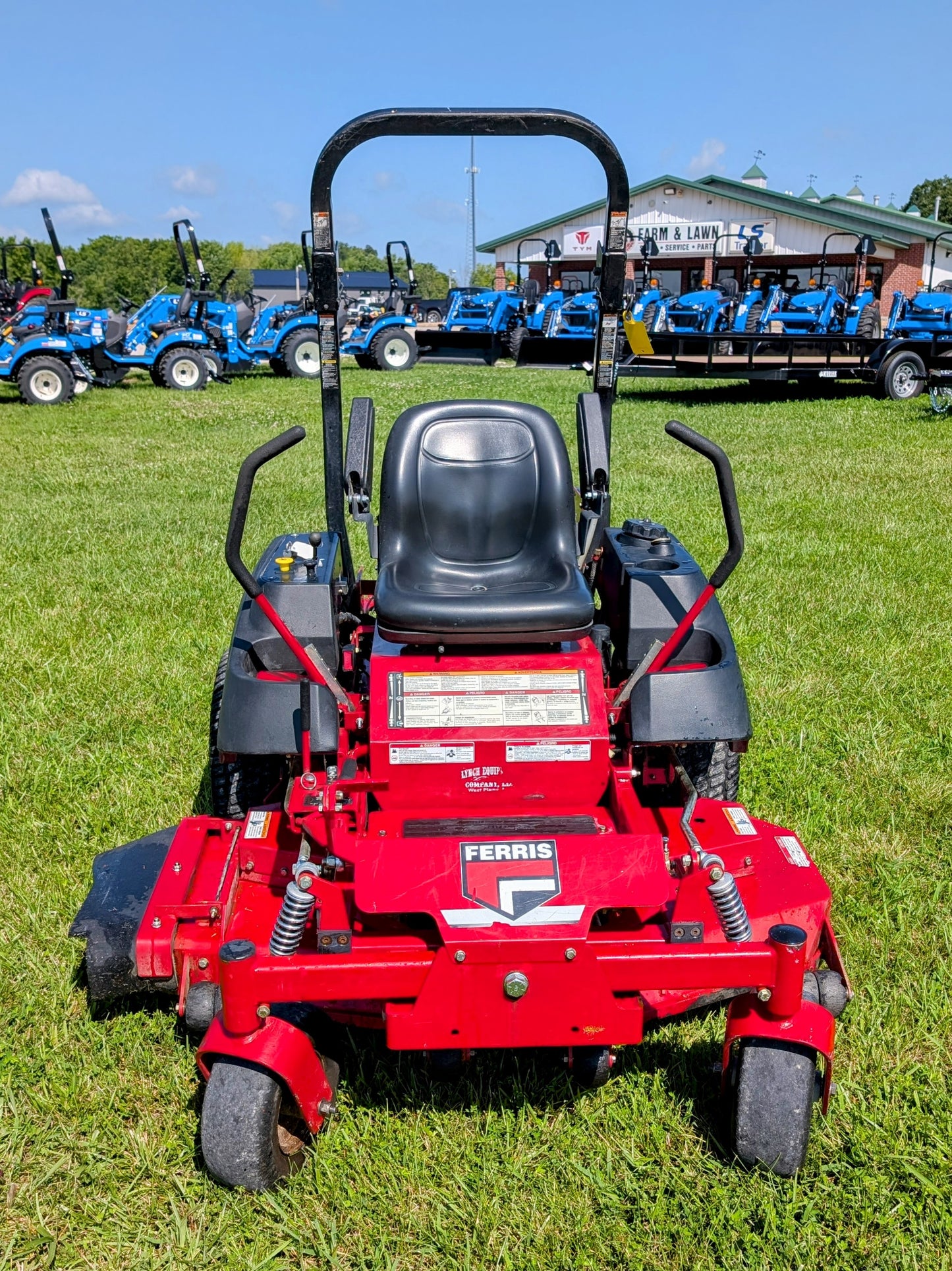 Used Ferris 1500Z w/ 52" Deck