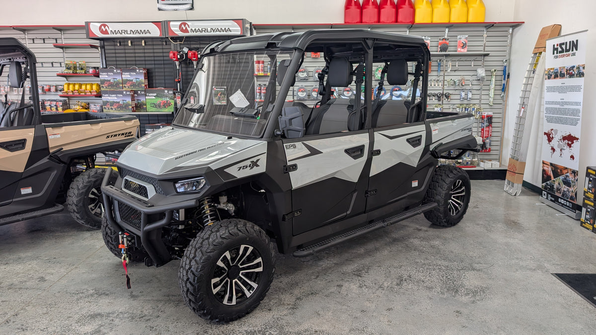 2026 HISUN 750XC GRAY - 4 DOOR
