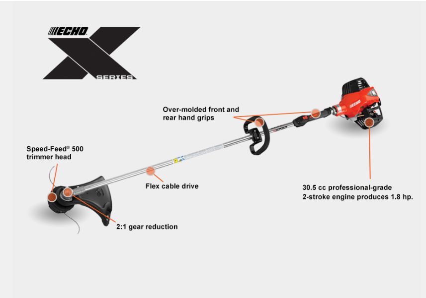 ECHO SRM-3020T 30.5cc String Trimmer