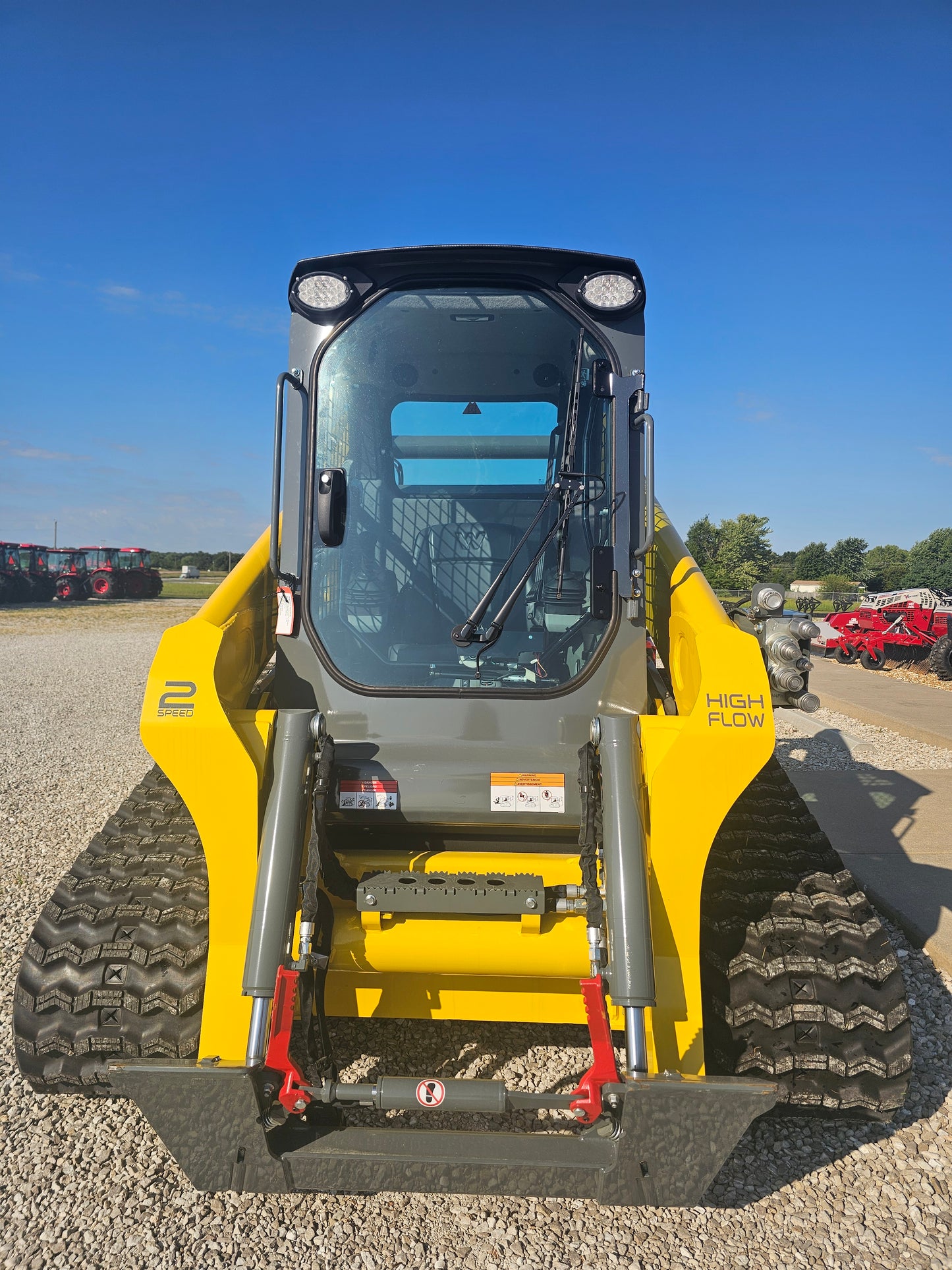 Wacker Neuson ST45 Compact Track Loader