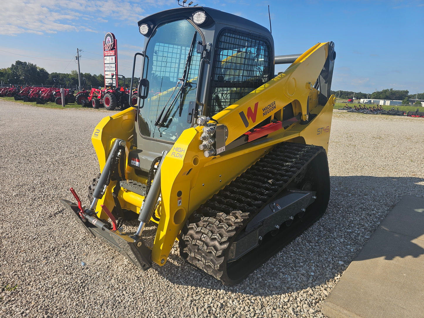 Wacker Neuson ST45 Compact Track Loader