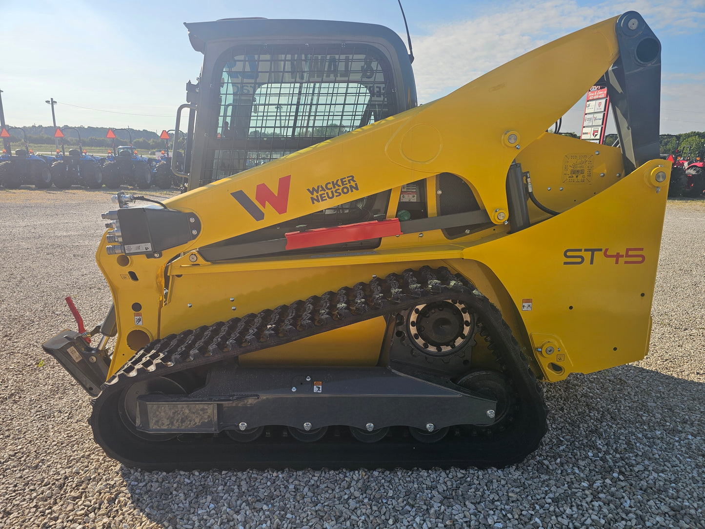 Wacker Neuson ST45 Compact Track Loader