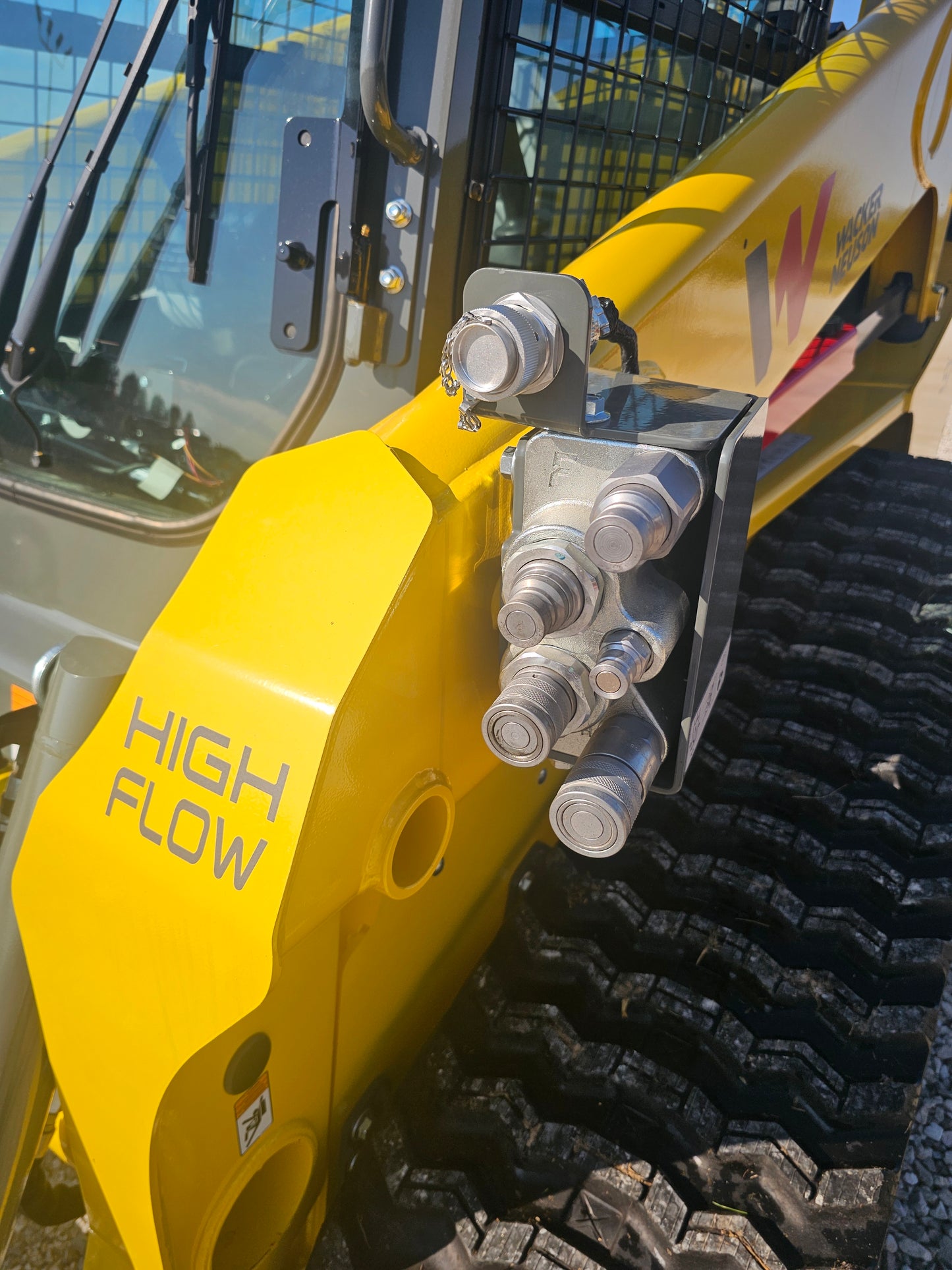 Wacker Neuson ST45 Compact Track Loader