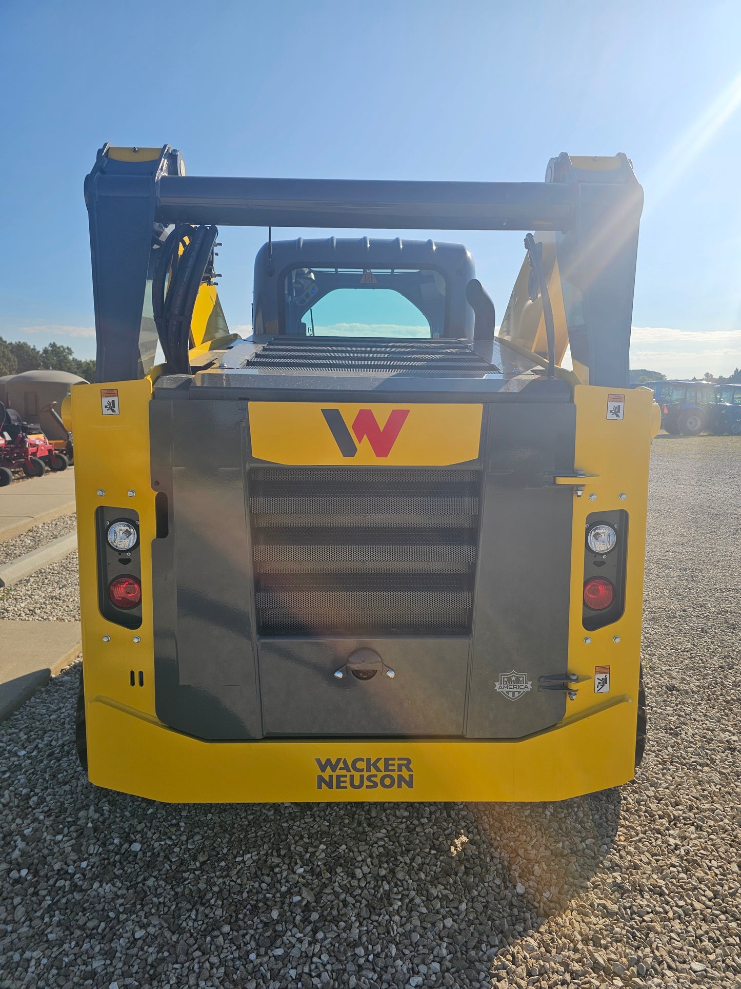 Wacker Neuson ST45 Compact Track Loader