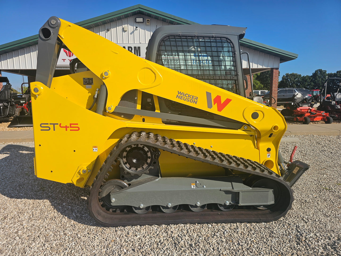 WACKER NEUSON ST45 PREMIUM CAB - CASH REBATES AVAILABLE