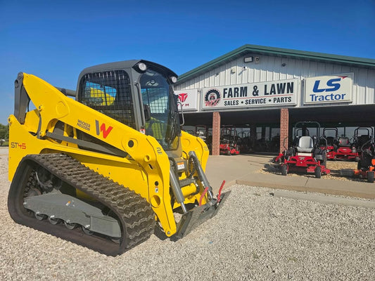 $82,900 WACKER NEUSON ST45 PREMIUM CAB CASH PRICE AFTER REBATES: $82,900
