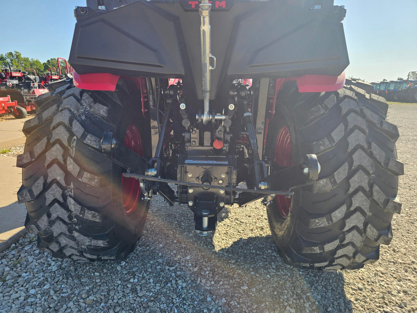 TYM T2025P, 24.7HP HST, 4WD, DIESEL TRACTOR