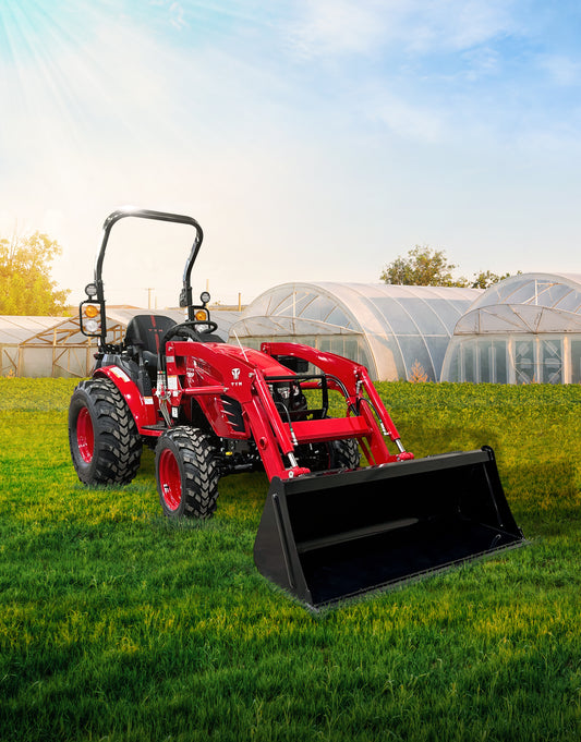 TYM T2025P, 24.7HP HST, 4WD, DIESEL TRACTOR