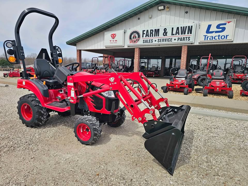 TYM T224H 22HP 2-RANGE TRACTOR - T224