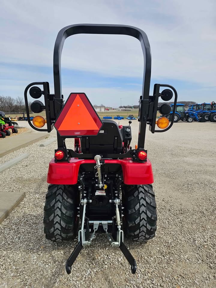 TYM T224H 22HP 2-RANGE TRACTOR - T224