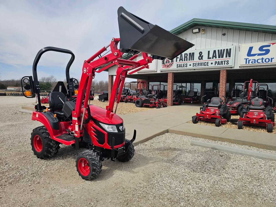 TYM T224H 22HP 2-RANGE TRACTOR - T224
