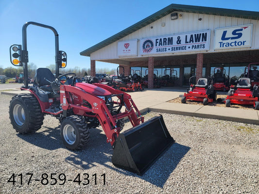 TYM T254 TRACTOR - 23.9HP, HST