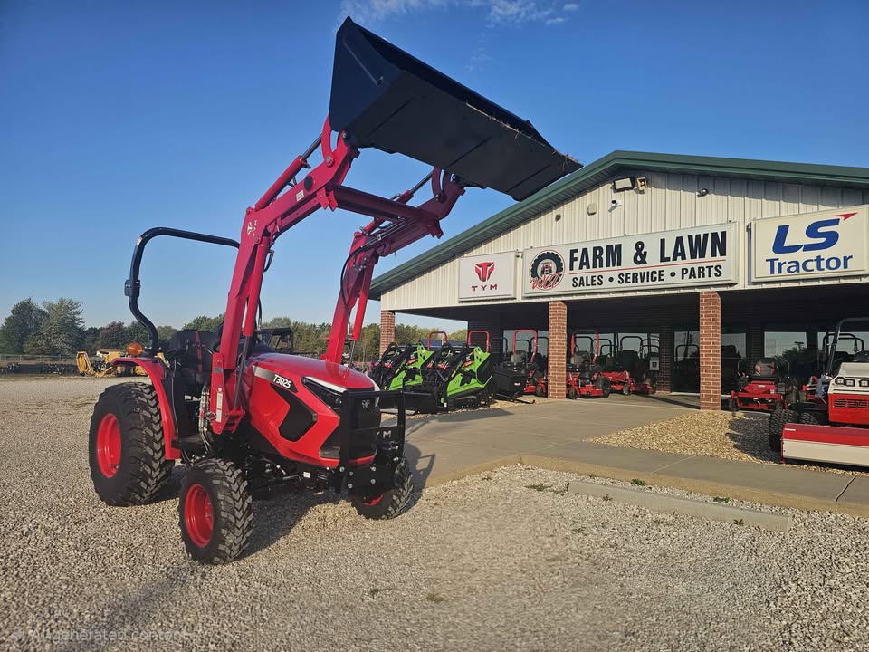 TYM - INVENTORY T3025H