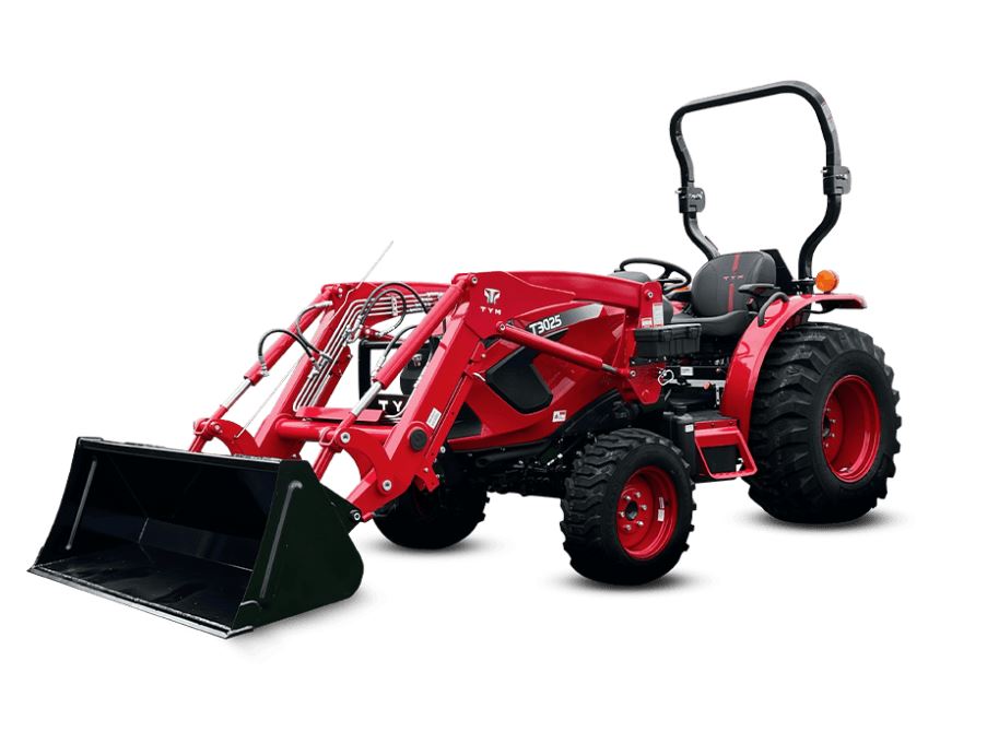 TYM T3025H TRACTOR, 24HP, HST