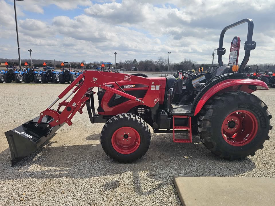 TYM - T4058PU