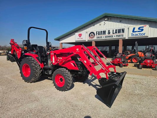 TYM - INVENTORY T474 WITH BACKHOE