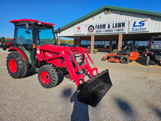 TYM T474HC CAB TRACTOR - 48.3HP, HST