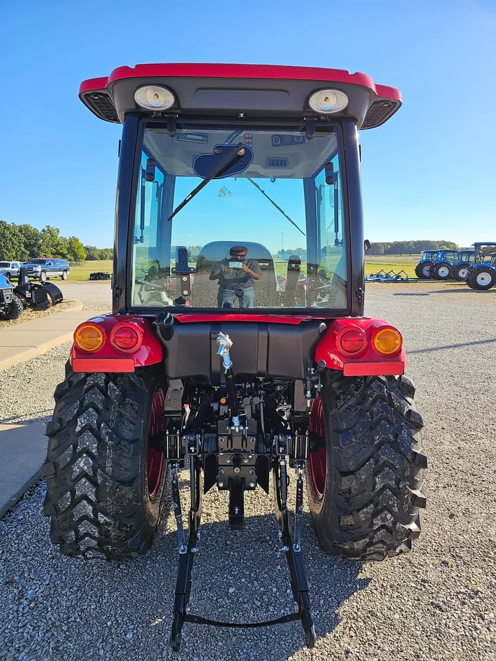 TYM T474HC CAB TRACTOR - 48.3HP, HST