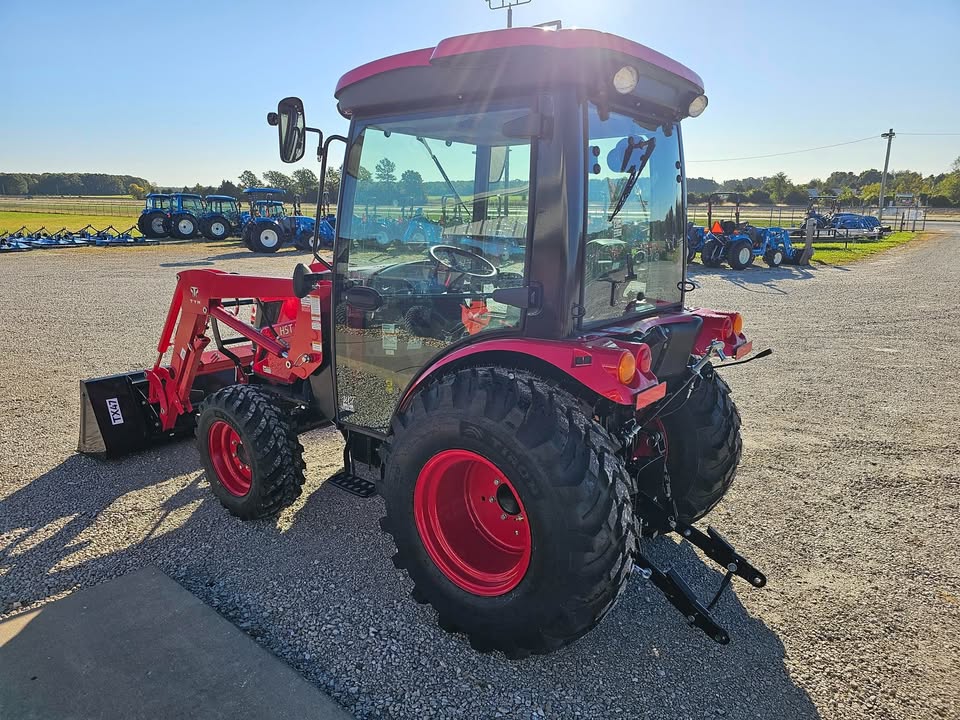 TYM T474HC CAB TRACTOR - 48.3HP, HST