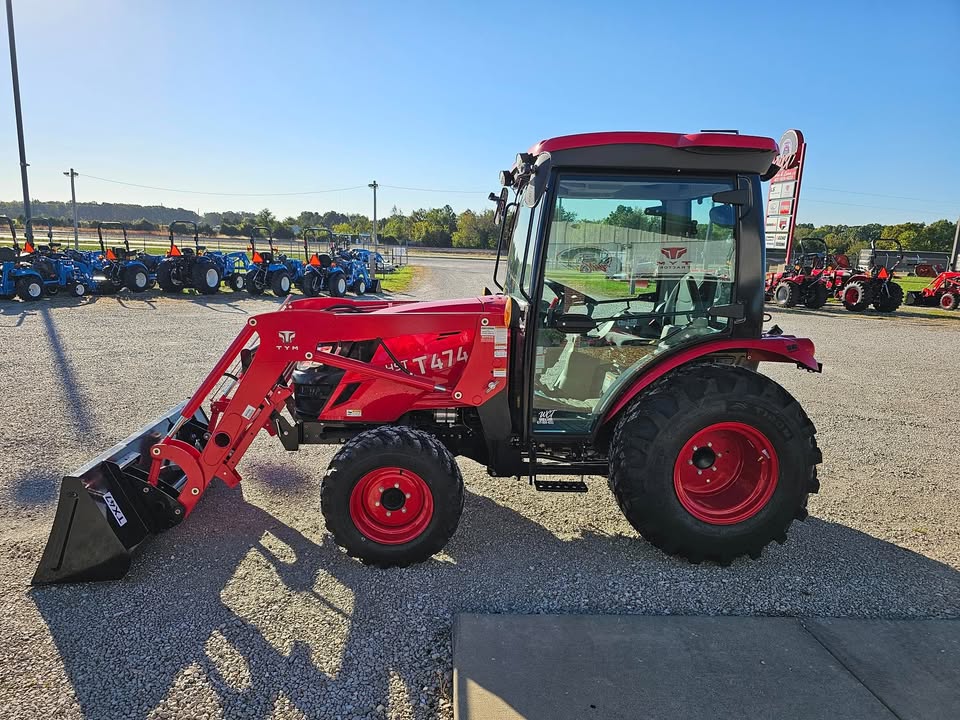 TYM T474HC CAB TRACTOR - 48.3HP, HST